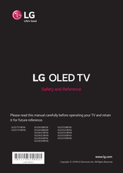 LG OLED65B8SSB Manual De Instrucciones
