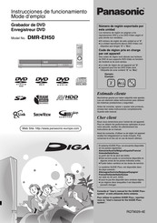 Panasonic DMR-EH50 Instrucciones De Funcionamiento