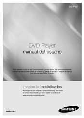 Samsung DVD-P192 Manual Del Usuario