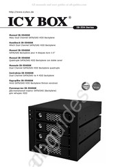 ICY BOX IB-554SSK Manual