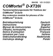 Auerswald COMfortel D-XT20i Información Importante