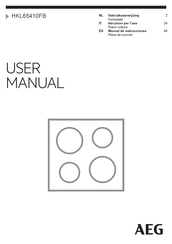 AEG HKL65410FB Manual De Instrucciones