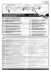 ECS Electronics VW-117-B1 Instrucciones De Montaje