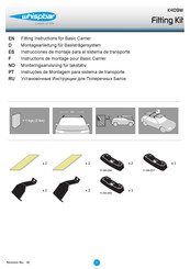 Whispbar K409W Instrucciones De Montaje