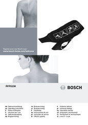 Bosch PFP5230 Instrucciones De Uso