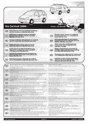 ECS Electronics KI-034-BH Instrucciones De Montaje