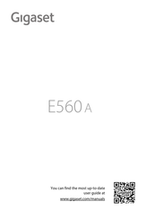 Gigaset E560A Manual De Instrucciones