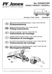 PF Jones 19500513PF Instrucciones De Montaje