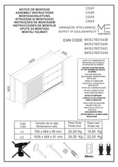 MARCKERIC 1PTA CORR/3C 13167 Instrucciones De Montaje