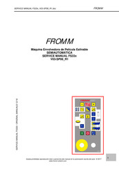 Fromm FS33 Serie Manual Del Usuario