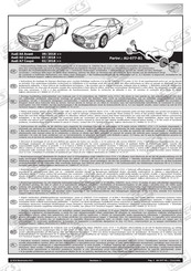 ECS Electronics AU-077-B1 Instrucciones De Montaje