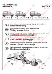 Jaeger 21180516J Instrucciones De Montaje