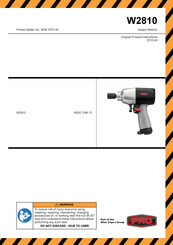 Atlas Copco 8434 1248 10 Instrucciones Originales Del Producto