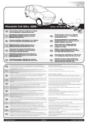 ECS Electronics MT-091-BB Instrucciones De Montaje