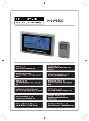 König Electronic KN-WS520 Manual De Uso