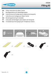 Whispbar K552W Instrucciones De Montaje