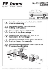 PF Jones 19230503PF Instrucciones De Montaje