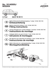 Jaeger 16140505J Instrucciones De Montaje