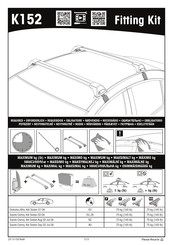 Yakima K152 Instrucciones De Montaje