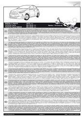 ECS Electronics TO-313-DL Instrucciones De Montaje