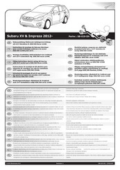 ECS Electronics SB-019-DH Instrucciones De Montaje