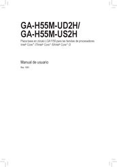 Gigabyte GA-H55M-US2H Manual De Usuario