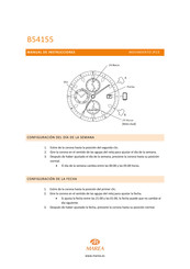 Marea B54155 Manual De Instrucciones