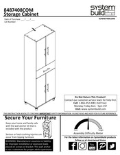 System Build 8487408COM Instrucciones De Montaje