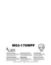 McCulloch M53-170WPF Manual De Instrucciones