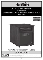 Twin-Star International Duraflame 9HM9000-C240 Manual Del Usuario