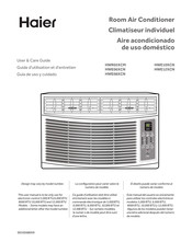 Haier HWE06XCN Guía De Uso Y Cuidado