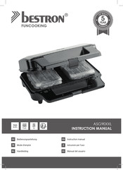 Bestron FUNCOOKING ASG90XXL Manual Del Usuario