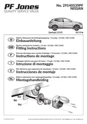 PF Jones 29140539PF Instrucciones De Montaje