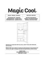 Magic Cool MCR10WI Manual De Instrucciones