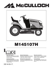 McCulloch M145107H Manual De Las Instrucciones