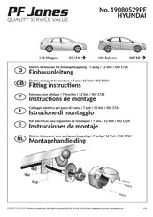 PF Jones 19080529PF Instrucciones De Montaje