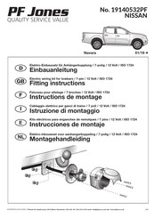 PF Jones 19140532PF Instrucciones De Montaje