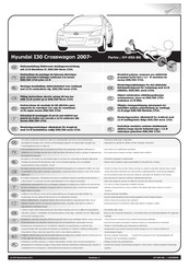 ECS Electronics HY-050-BG Instrucciones De Montaje