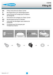 Whispbar K324W Instrucciones De Montaje