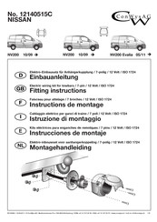 ConWys AG 12140515C Instrucciones De Montaje