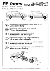 PF Jones 19500566PF Instrucciones De Montaje