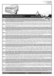 ECS Electronics MT-170-BH Instrucciones De Montaje