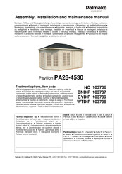 Lemeks PA28-4530 Instrucciones De Montaje, Instalación Y Mantenimiento