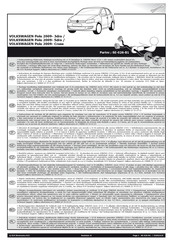 ECS Electronics SE-026-B1 Instrucciones De Montaje