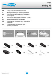 Whispbar K806W Instrucciones De Montaje