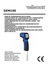 Velleman DEM100 Manual Del Usuario
