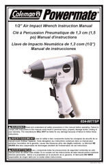 Coleman Powermate 024-0077SP Manual De Instrucciones