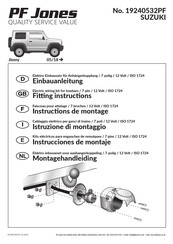 PF Jones 19240532PF Instrucciones De Montaje