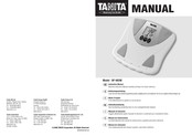 Tanita BF-683W Manual De Instrucciones