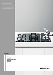 Siemens ET375MA11E Instrucciones De Uso